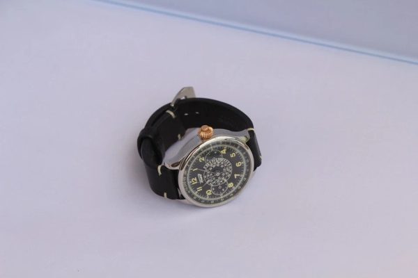New Custom Watch for Vintage Chronograph Pocket Watch Movement Tissot