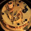 Vintage marine ship clock chronometer A.Johannsen & Co #80..