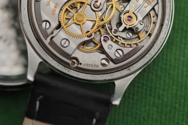 s-l960 (6) Military WWII wrist watch Vacheron Constantin chronometer cal454/5c