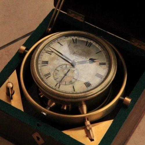 Collection rarity Marine ship chronometer C Harris Cornhill London