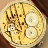 Chronometer POCKET MOVEMENT wrist watch iwc cal 73 Sailboat mahogany box