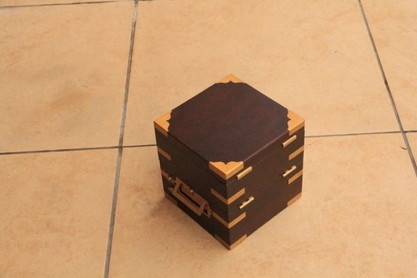 Small super early Marine chronometer Haley London collection rarity