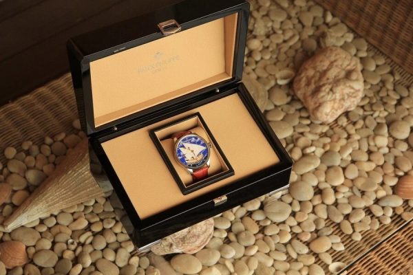 s-l960 (6) Gondola PATEK PHILIPPE GENEVE MEN'S POCKET WATCH movement nameplate 14k gold