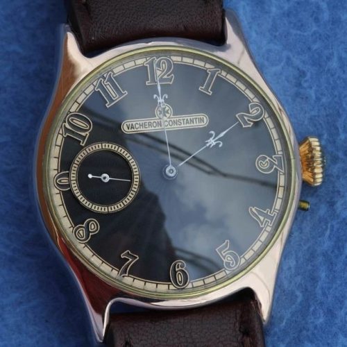 Vintage Vacheron $ Constantin gold case 14k wrist WATCH-