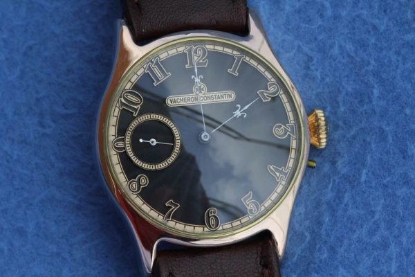 Vintage Vacheron $ Constantin gold case 14k wrist WATCH-