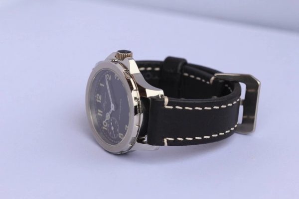 s-l960 (6) Vintage Military Pocket Movement Cal 37.9 ABC Wrist Watch Longines Steel Case-