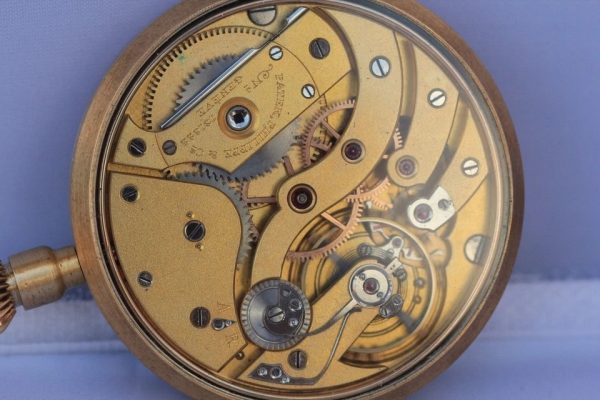 Vintage Patek, Philippe & Cie Geneve Chronometro Gondolo WWI deck watch