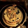 Vintage marine ship clock chronometer A.Johannsen & Co #80..