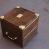 s-l960 (7) Box for vintage 1850s Marine ship chronometer