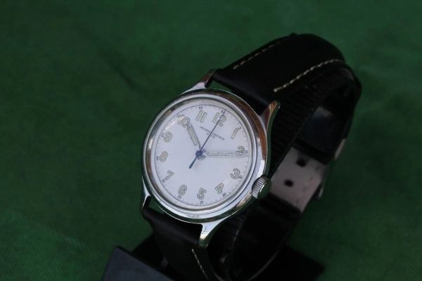 s-l960 (7) Military WWII wrist watch Vacheron Constantin chronometer cal454/5c