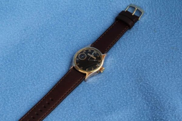 Vintage Vacheron $ Constantin gold case 14k wrist WATCH-