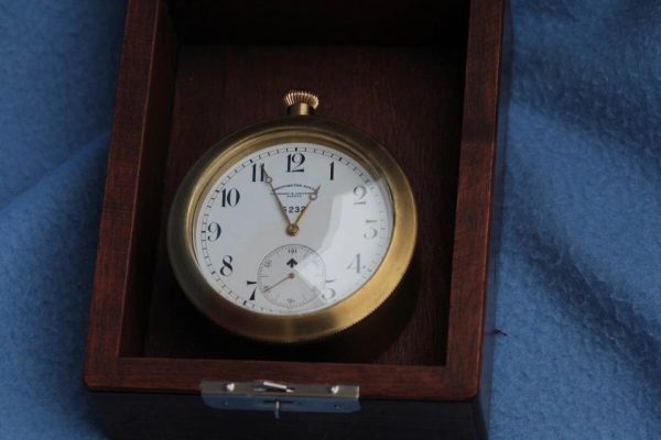 Vintage Vasheron & Constantin Geneve Chronometre royal WWI deck watch