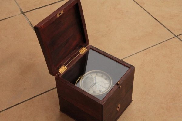 Collection rarity Marine ship chronometer C Harris Cornhill London