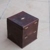 Collection rare Dutch marine ship chronometer Andreas Hohwu Amsterdam, No.42.