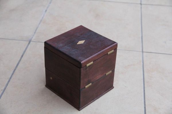 Collection rare Dutch marine ship chronometer Andreas Hohwu Amsterdam, No.42.