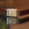 s-l960 (7) Vintage Rare Wrist Watch Kirova 1GChZ Tank Case 1930s-
