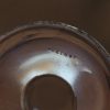 Vintage pocket watch chronometer omega silver case hanter