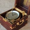 s-l960 (8) Vintage HAMILTON MODEL21 MARINE ship CHRONOMETER 1941-