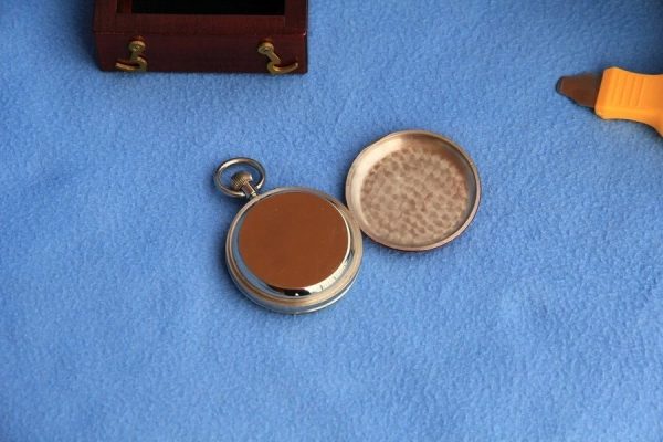 Vintage nice condition Pocket Deck watch 1mchz kirov marine chronometer