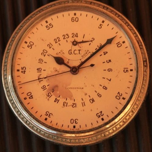 Vintage Longines GCT ship deck watch Cal 21.29 chronometer IWW