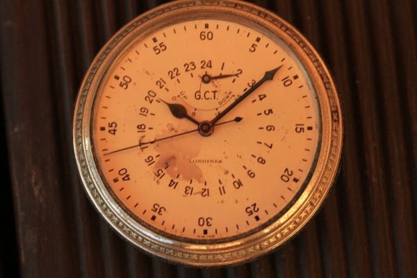 Vintage Longines GCT ship deck watch Cal 21.29 chronometer IWW