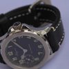 s-l960 (8) Vintage Military Pocket Movement Cal 37.9 ABC Wrist Watch Longines Steel Case-