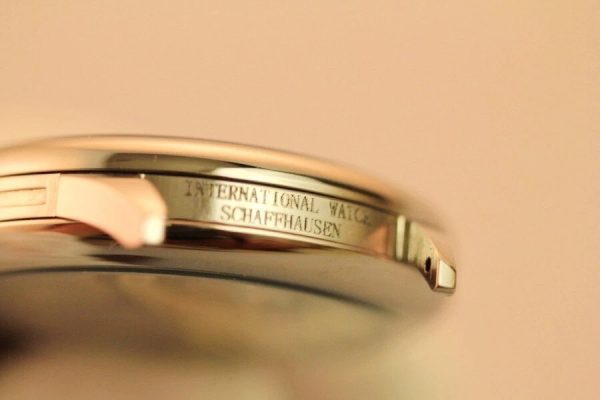 Chronometer POCKET MOVEMENT wrist watch iwc cal 73 Sailboat mahogany box