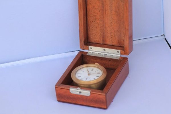 Vintage Patek, Philippe & Cie Geneve Chronometro Gondolo WWI deck watch