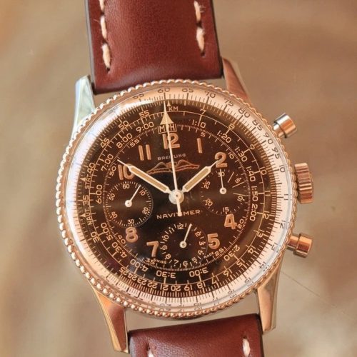 Vintage BREITLING Navitimer Mark 2.2 ref 806 CHRONOGRAPH Cal Venus 178 1962-
