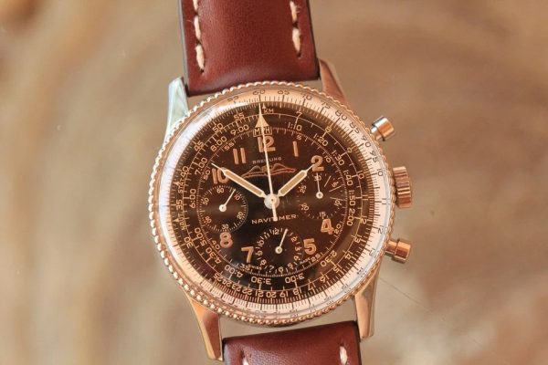 Vintage BREITLING Navitimer Mark 2.2 ref 806 CHRONOGRAPH Cal Venus 178 1962-