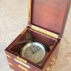 s-l960 (9) Vintage HAMILTON MODEL21 MARINE ship CHRONOMETER 1941-