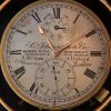 Vintage marine ship clock chronometer A.Johannsen & Co #80..
